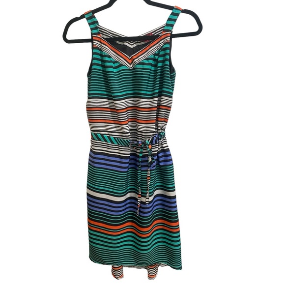 Merona Striped Dress, size‎ XS, multicolor - Picture 1 of 4